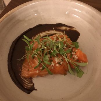 UNI - Salmon sashimi - Sushi Bars Near Me - Boston, Massachusetts UNI - Salmon sashimi - Sushi Bars Near Me - Boston, Massachusetts