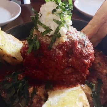 Otto Strada - 16 oz. meatball - Italian Near Me - Hoboken, New Jersey Otto Strada - 16 oz. meatball - Italian Near Me - Hoboken, New Jersey