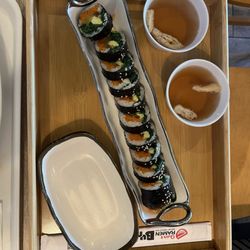 VEGTABLE kimbap