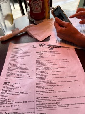 Menu photo 5 Press Grill Columbus, OH