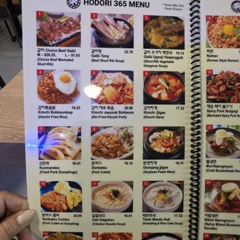 Hodori 365 - Menu - Korean Near Me - Northridge, California Hodori 365 - Menu - Korean Near Me - Northridge, California