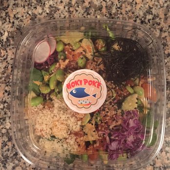 Hoki Poke - Spicy bowl - Poke Near Me - Toronto, Ontario
