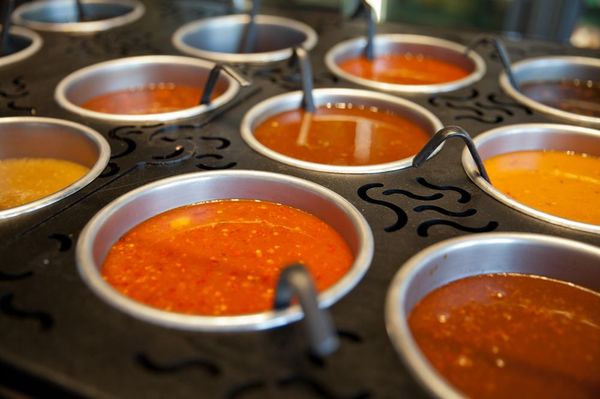 HuHot Mongolian Grill by null