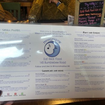 MoonShadow - Menu - New American Near Me - Mchenry, Maryland MoonShadow - Menu - New American Near Me - Mchenry, Maryland