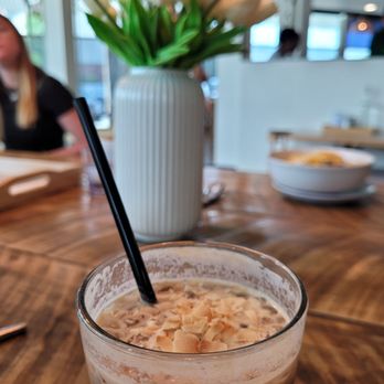 The Table - Iced toasted coconut latte - Cafes Near Me - Harrisburg, Pennsylvania