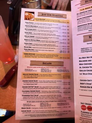 Menu photo 7 Texas Roadhouse Phoenix, AZ Menu photo 7 Texas Roadhouse Phoenix, AZ