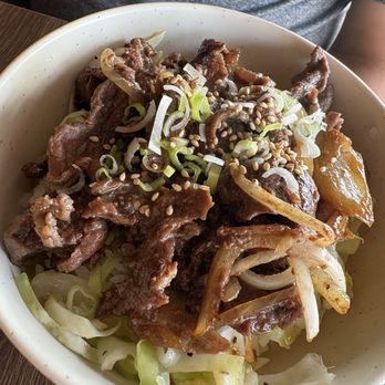 Sakura - 4. Beef (Bulgogi) - Small - Japanese Near Me - Englewood, Colorado Sakura - 4. Beef (Bulgogi) - Small - Japanese Near Me - Englewood, Colorado