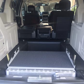 Front Line Transport Emerald Coast - Rear entrance of the van. - Medical Transportation Near Me Front Line Transport Emerald Coast - Rear entrance of the van. - Medical Transportation Near Me