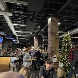 Flight Bar and Grill - Flight main dining area.