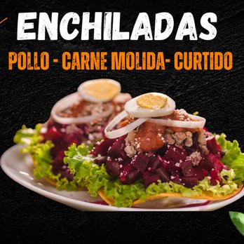 Terraza 45 - ¡Perfectas para un antojo lleno de tradición y frescura! Ven y disfruta de las mejores enchiladas guatemaltecas. - Mexican Near Me - Richmond, California Terraza 45 - ¡Perfectas para un antojo lleno de tradición y frescura! Ven y disfruta de las mejores enchiladas guatemaltecas. - Mexican Near Me - Richmond, California