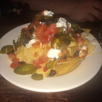 Three Dollar Cafe - Half a chicken nacho with everything on it *amazing* - Chicken Wings Near Me - McDonough, Georgia Three Dollar Cafe - Half a chicken nacho with everything on it *amazing* - Chicken Wings Near Me - McDonough, Georgia