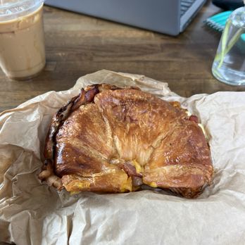 The Roast Coffee and Cafe - Sunrise Sando - Coffee & Tea Near Me - Glen Arm, Maryland