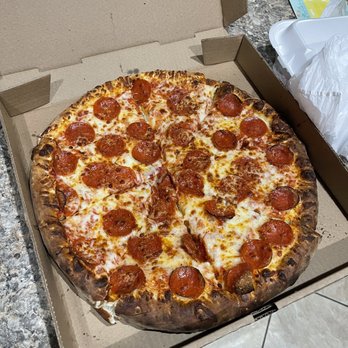 Dough Boyz Pizzeria - 14 Inch Large Cheese Pizza with pepperoni. - Pizza Near Me - Prescott Valley, Arizona