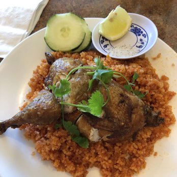 Dong Nguyen - Fried Cornish Hen red rice - Chinese Near Me - Alhambra, California Dong Nguyen - Fried Cornish Hen red rice - Chinese Near Me - Alhambra, California
