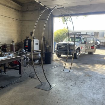 AZ Metals - Wedding Arch. #Customfabrication #metalsupply #metalshop - Building Supplies Near Me - Mesa, Arizona