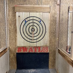 Craft Axe Throwing - Albany - Bullseye