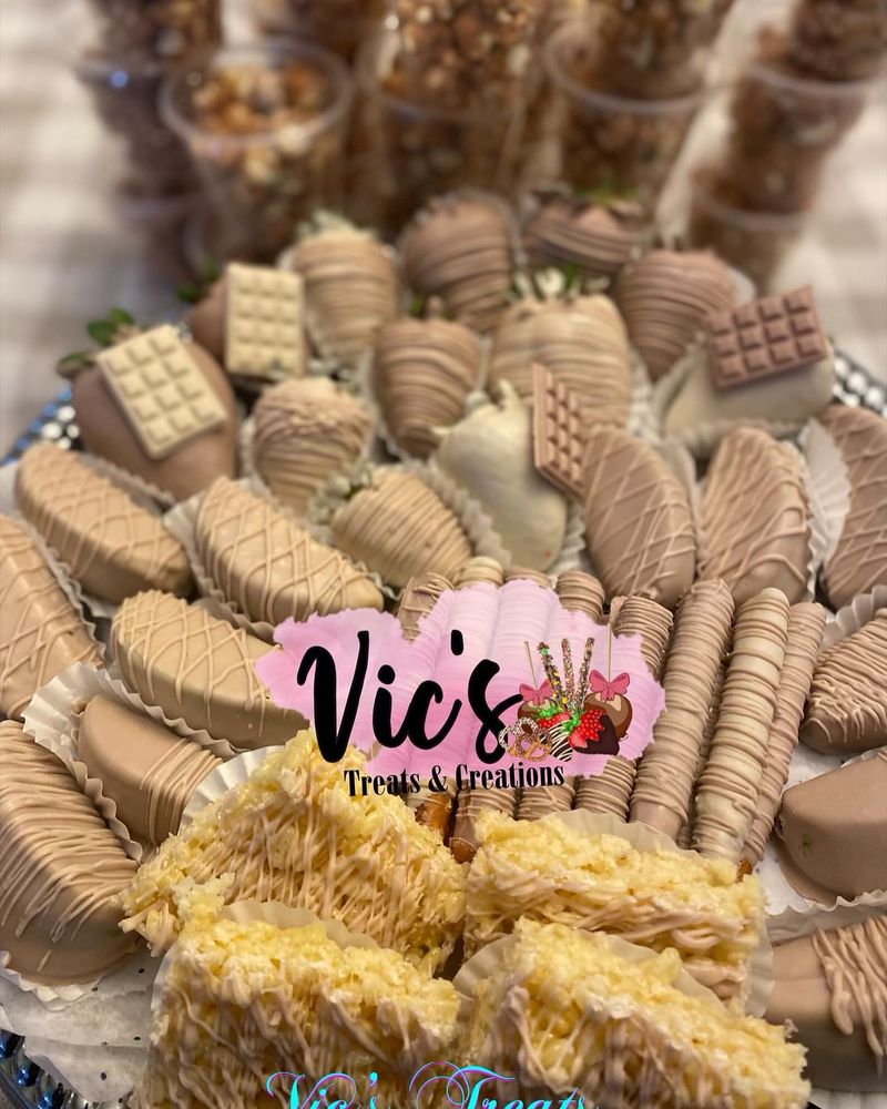 Vic’s Treats & Creations Logo