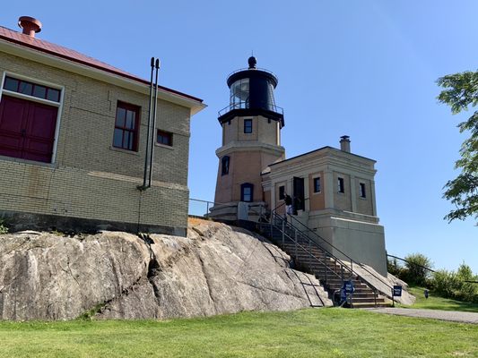 Split Rock Lighthouse by null