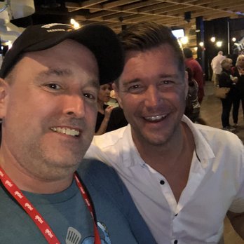 World Food Championship - Byron Bos with wife not pictured Darci!! - Festivals Near Me - Orange Beach, Alabama