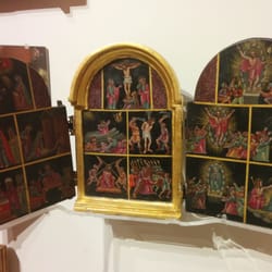 Pinacoteca Civica - Trittico..storia di vita della Vergine e Cristo