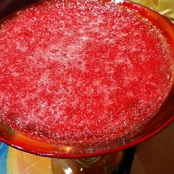 Salsa & Beer - Strawberry margarita - so good! - Mexican Near Me - Van Nuys, California