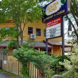 Golden Pond Restaurant - Outside of restaurant.
