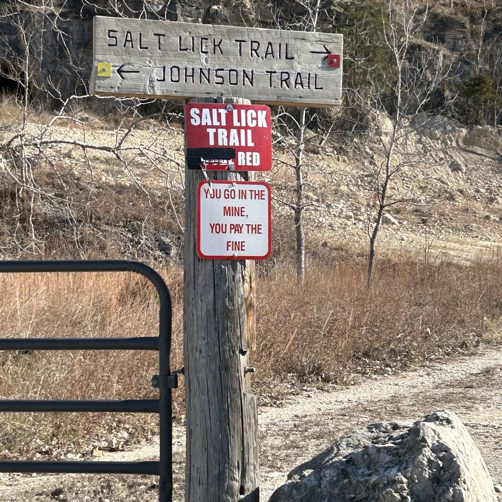 Salt Lick Trail - Hiking Near Me - Valmeyer, Illinois Salt Lick Trail - Hiking Near Me - Valmeyer, Illinois