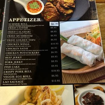 Boun Thai Kitchen - Menu - Salad Near Me - Paradise, Nevada Boun Thai Kitchen - Menu - Salad Near Me - Paradise, Nevada