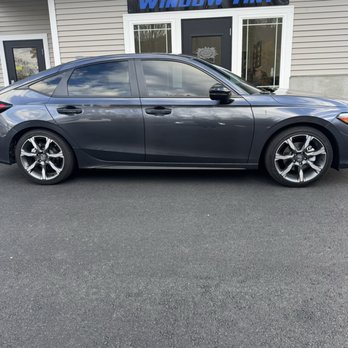 Putnam Window Tint - My 2026 Civic Sport Touring Hybrid with new ceramic tints - Home Window Tinting Near Me - Mahopac, New York Putnam Window Tint - My 2026 Civic Sport Touring Hybrid with new ceramic tints - Home Window Tinting Near Me - Mahopac, New York