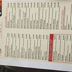 Curry Culture - Menu