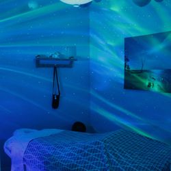 The Healing Lounge at Get Tanked Float Center - Massage Room