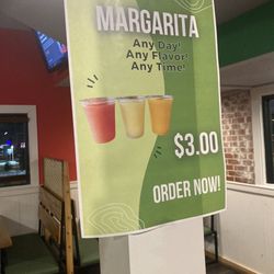 La Fuente Street Foods - $3 Margaritas!