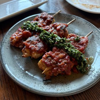 Mercat a la Planxa - Chicken pinxto - Tapas Bars Near Me - Chicago, Illinois