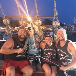 Sea Dragon Pirate Cruise - The crews is here waiting for you!