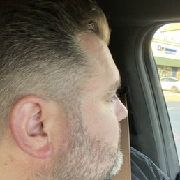 $65 plus $10 tip for no beard no straight razor and no shampoo. Just a lot of attitude. $65 plus $10 tip for no beard no straight razor and no shampoo. Just a lot of attitude.