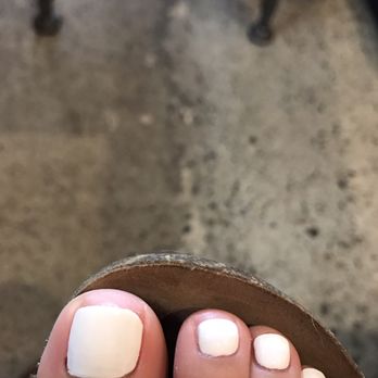 Four Seasons Nails And Spa - Why... what kind of shaping is this?!?!?! Super disappointed :( - Nail Salons Near Me - San Francisco, California Four Seasons Nails And Spa - Why... what kind of shaping is this?!?!?! Super disappointed :( - Nail Salons Near Me - San Francisco, California