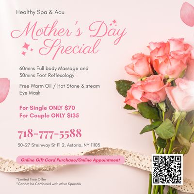 Healthy Spa & Acu-New Management by null