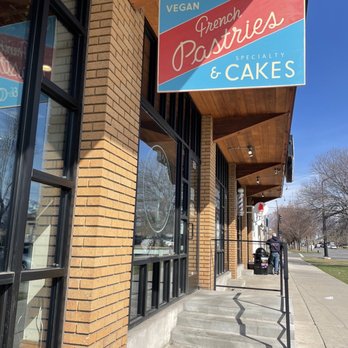 Passion Flour - Outside entrance - Vegan Near Me - Salt Lake City, Utah