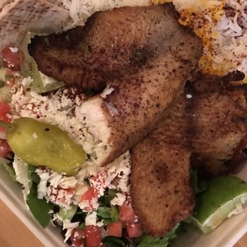 Rice Mediterranean Kitchen - Fish platter - Mediterranean Near Me - Miami, Florida