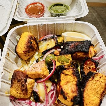 Dawaat Indian Cuisine - Fish Tikka Kebab - Indian Near Me - San Jose, California Dawaat Indian Cuisine - Fish Tikka Kebab - Indian Near Me - San Jose, California