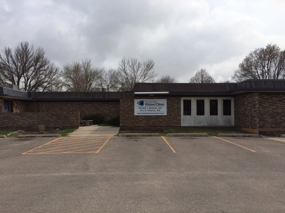 HASTINGS VISION CLINIC 2119 W 12th St, Hastings, Nebraska