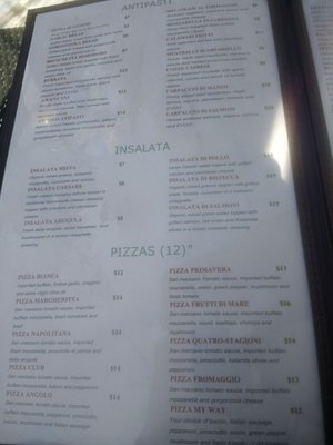 Menu photo 8 Angolo Ristorante Washington, DC, DC Menu photo 8 Angolo Ristorante Washington, DC, DC