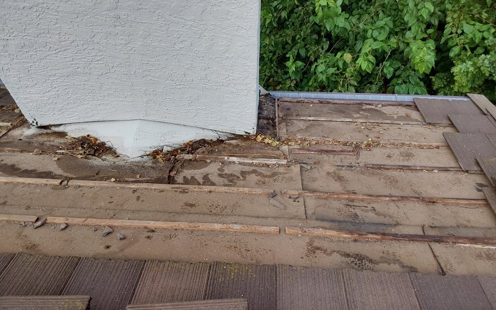 Slide of Powers Roof Service