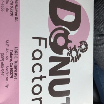 Donut Factory - Donuts Near Me - Visalia, California Donut Factory - Donuts Near Me - Visalia, California