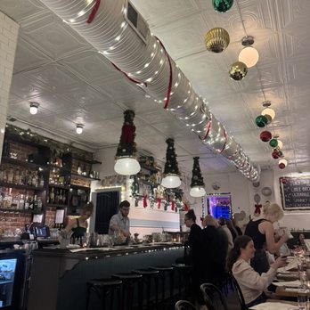 Beaucoup - Noel decor - Cocktail Bars Near Me - Richmond, Virginia