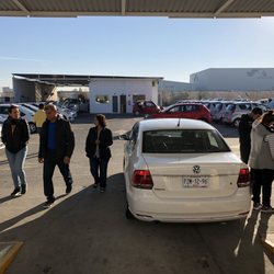 Hertz - Tons of small cars available