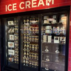 Oberweis Ice Cream and Dairy Store - Fridge