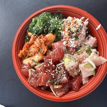 Poke Fix Hawaii - Sushi Bars Near Me - Honolulu, Hawaii