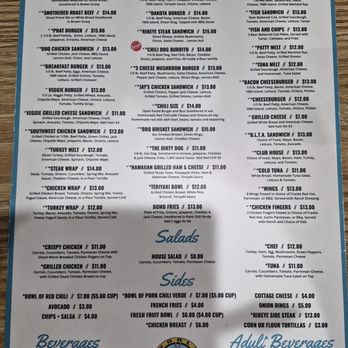 The Coffee Cup - Lunch menu, January 2026 - Diners Near Me - Boulder City, Nevada