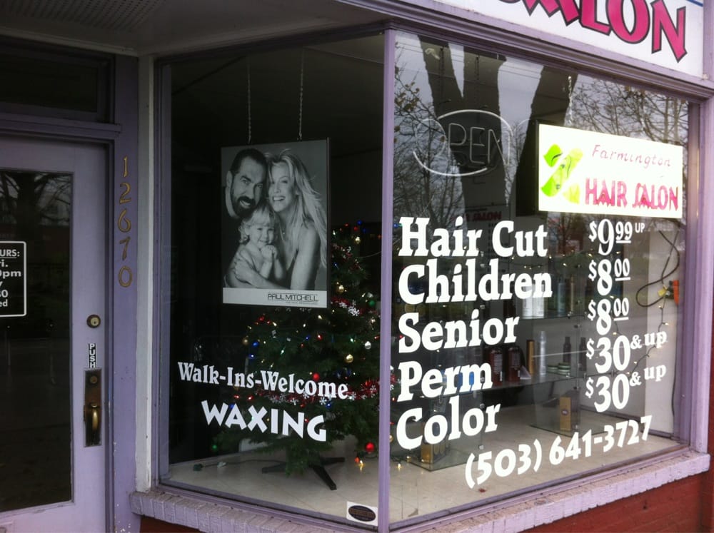 FARMINGTON HAIR SALON Updated September 2024 12670 SW Farmington Rd, Beaverton, Oregon